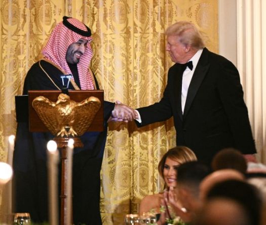 Trump and MBS Seal Massive Deals