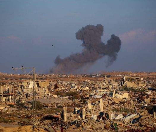 Gaza: International Force Could Deploy Next Month