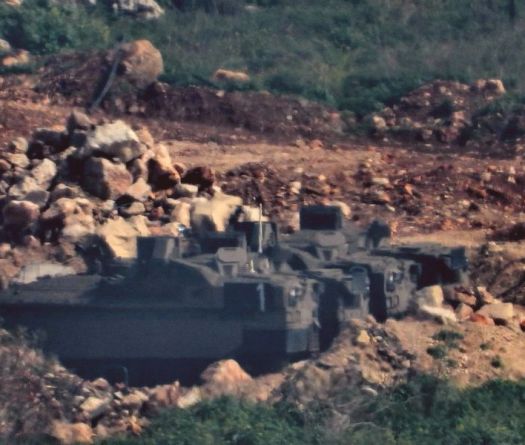 Israeli Army Says it Dismantled Hezbollah Sites in Southern Lebanon