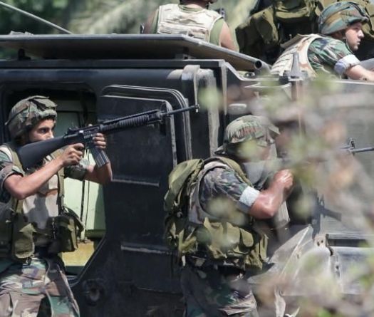 Lebanese Leaders Pay Tribute to Soldiers Killed in Hezbollah's Arms Depot Blast 