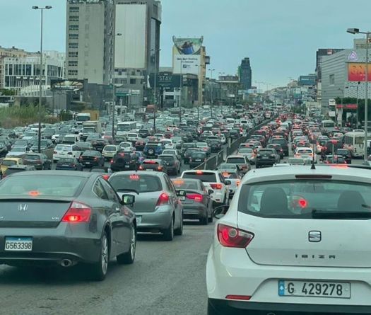 Beirut Strangled by Traffic: The Poisonous Effects on the City and Its Residents