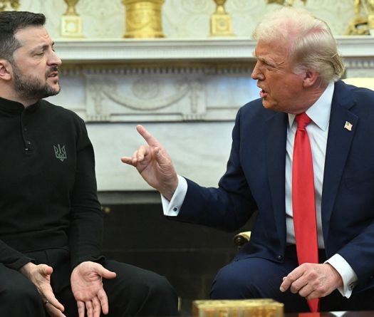 Trump, Zelensky, and Vance Engage in Extraordinary Shouting Match