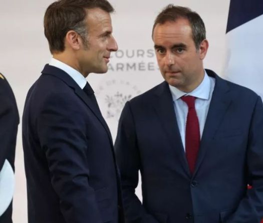 Macron Names Defense Minister Sebastien Lecornu New Prime Minister 