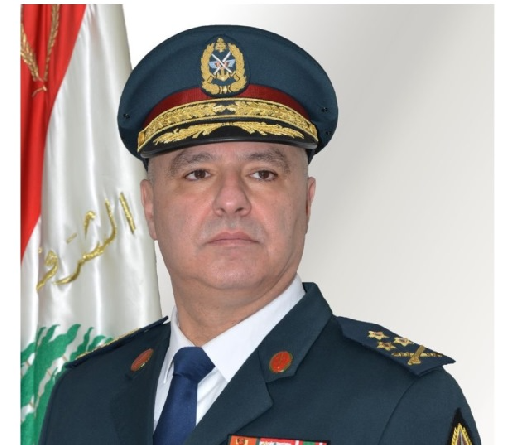 Army Commander Gen. Joseph Aoun is the 14th President of Lebanon 