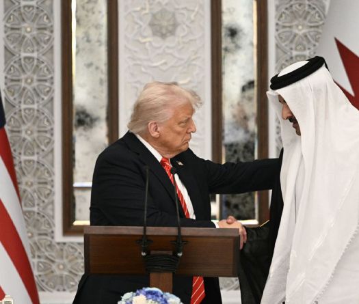 From Riyadh to Doha: Trump Nurtures His Middle East Alliances