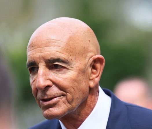 Tom Barrack Appointed US Special Envoy for Syria