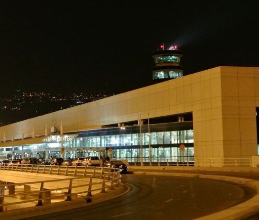 220,000 Arrivals at Beirut Airport in December 