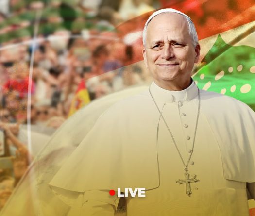 Live : Pope Leo in Beirut ... A Message of Peace