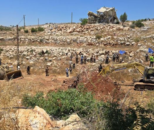 Southern Lebanon: Israeli Strikes, UNIFIL Patrol Intercepted 