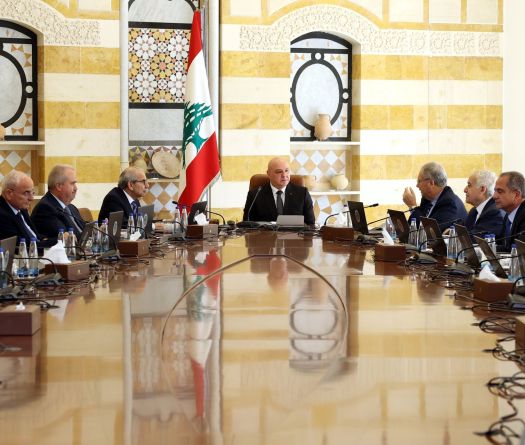 Cabinet Backs Army’s Disarmament Plan Despite Shia Ministers’ Walkout