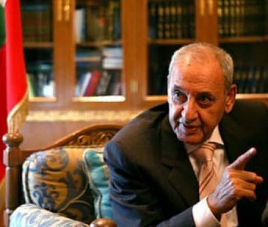 Speaker Berri:  Israel Pushes for Normalization, But We Stand by Ceasefire