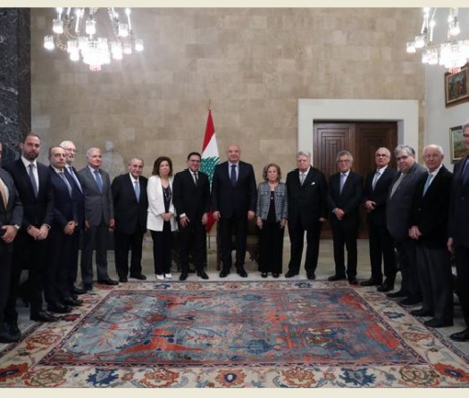 Aoun Vows No Immunity for Wrongdoers