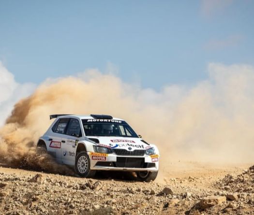 ​​​​​​​Jordan Rally: Roger Feghali, the Lebanese Driver Who Masters Mud and Time