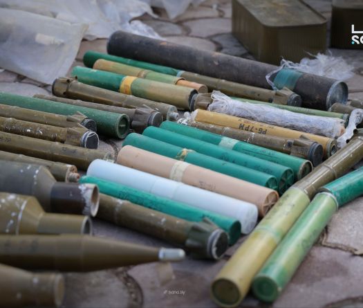 La Syrie déjoue une tentative de contrebande d’armes vers le Liban