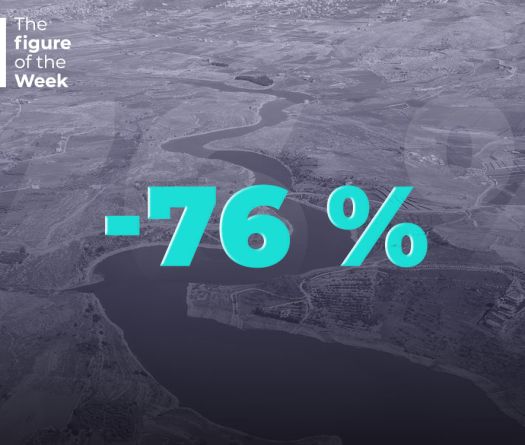 Qaraoun Water Crisis Triggers Hydropower Collapse in Lebanon