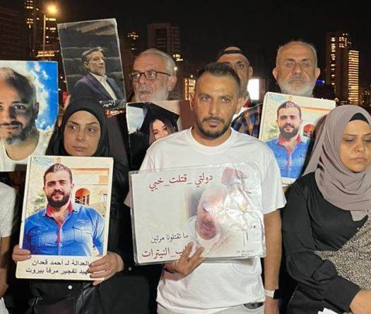 Delay in Port Blast Case Sparks New Protest by Victims’ Families