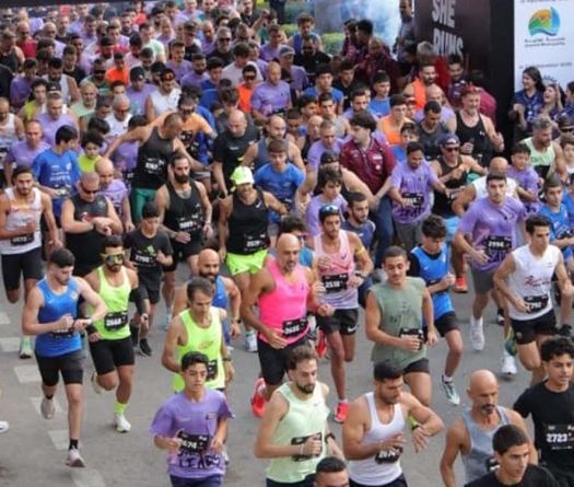 Jounieh Turns Pink: 10,000 Runners Take Over the Women’s Race