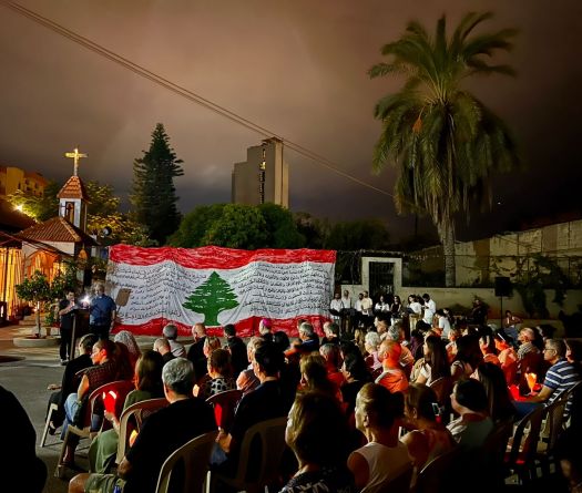 The Holy Father Remembers Lebanon in Prayers on August 4