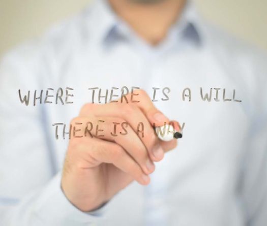 ‘Where There’s a Will, There’s a Way:’ Myth or Reality?