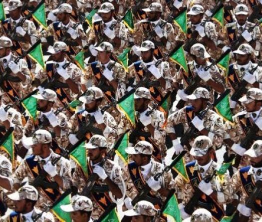 The Revolutionary Guards: Inside the Force Targeted by Israel