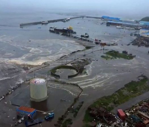 Mega Quake Sparks Pacific Tsunami Alert