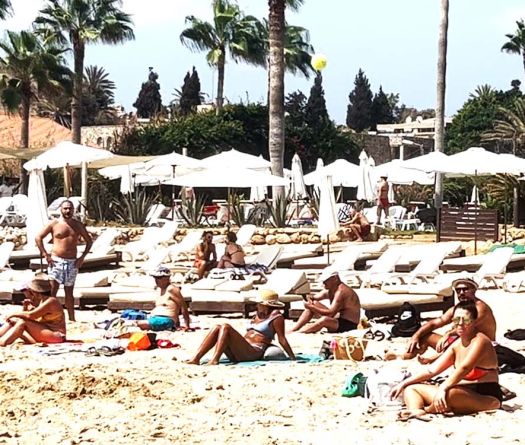 Byblos: The Star Beach of Summer