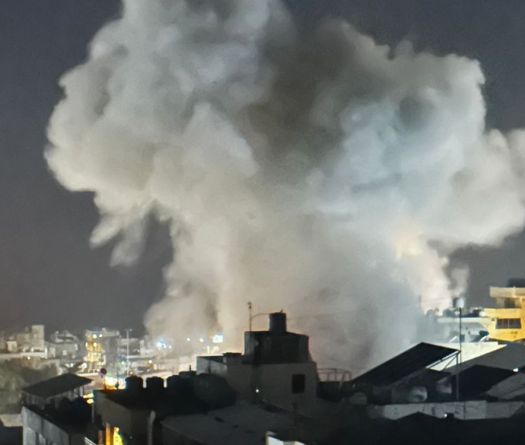 Pro-Hezbollah TV Targeted in Israeli Airstrike Near the Iranian Embassy South of Beirut