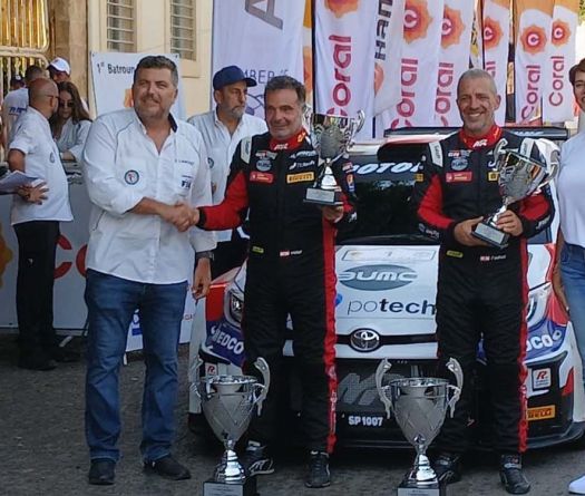 Batroun Rally: Roger Feghali on Top… Once Again