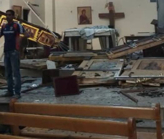 ISIS Suicide Bomber Kills At Least 30 at Saint Elias Church in Damascus