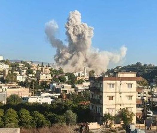 Israeli Airstrikes Intensify Across Northern Beqaa and Southern Lebanon