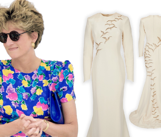 Preserving Lady Diana’s Legacy: Her Iconic Wardrobe up for Auction