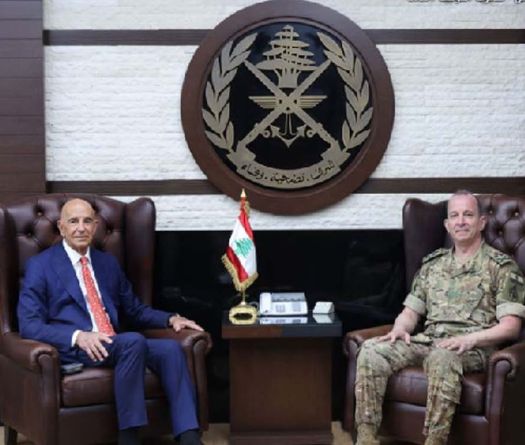 Lebanon Submits Demands as Barrack Warns Against Proxy Conflict