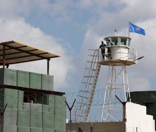 UNIFIL Withdraws from Its Post in Dhayra Following Israeli Fire