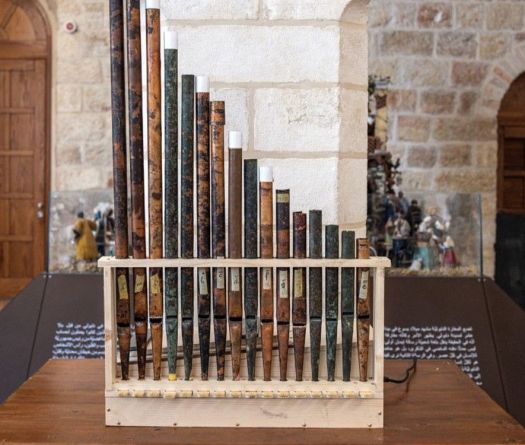 A Crusader Organ Resurfaces in Jerusalem