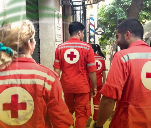 Lebanese Red Cross’s Final Sprint Ahead of the Pope’s Visit