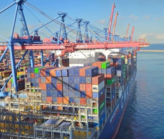 Bohsali: des centaines de conteneurs alimentaires bloqués au port