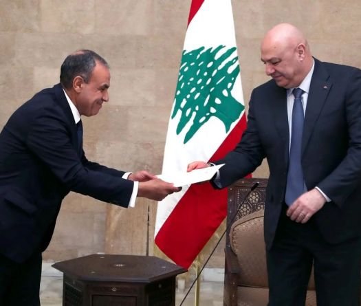 Egypt's Foreign Minister Presents De-Escalation Proposal to Lebanon