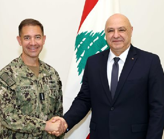 Lebanon Advances Cooperation with US