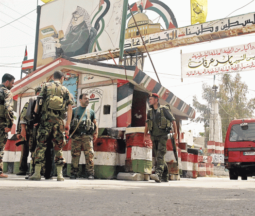 Palestinian Authority to Start Weapons Surrender in Lebanon Camps