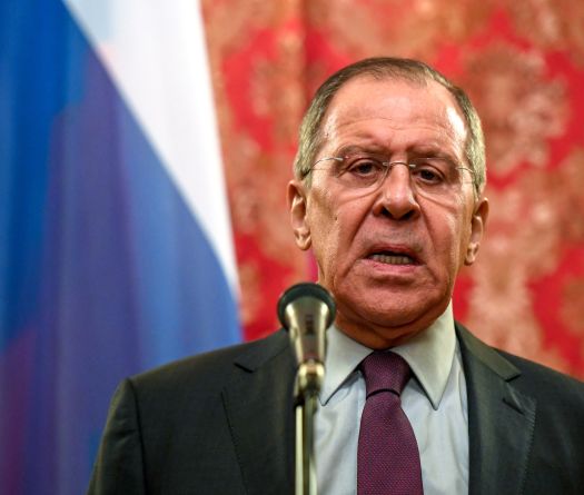 Russia says Foreign Minister Lavrov Met Kim Jong Un