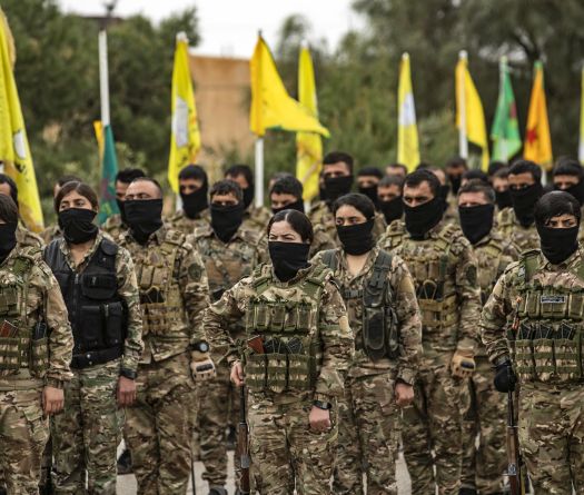 SDF Arrest Senior IS Cell Leader in Syria's Eastern Deir Ezzor