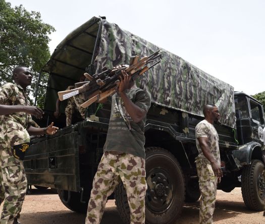 Pupils Kidnapped from Catholic School in Central Nigeria
