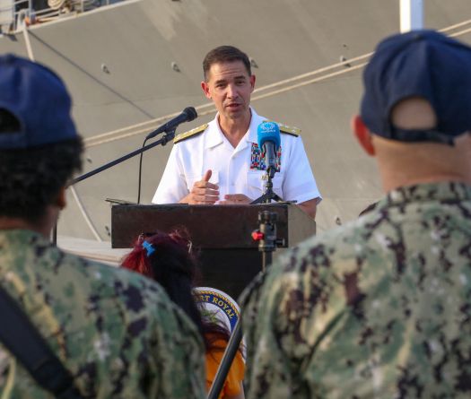 Centcom Chief Visits Israel After Beirut