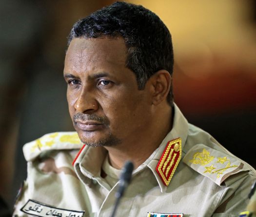 US Accuses Sudan's RSF of Committing 'Genocide', Sanctions Leader