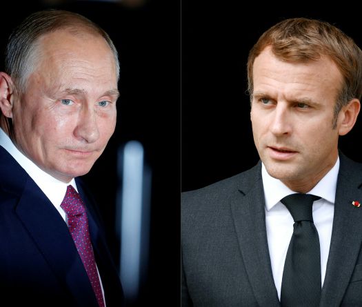 Putin and Macron Hold First Phone Call Since 2022