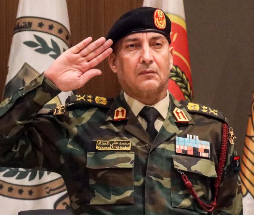Libya's Top Military Chief Killed in Plane Crash in Turkey