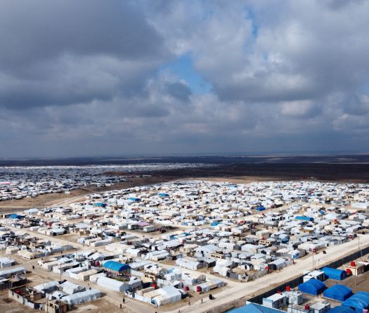 Syria Kurdish forces 'compelled to withdraw' from IS-linked Al-Hol camp