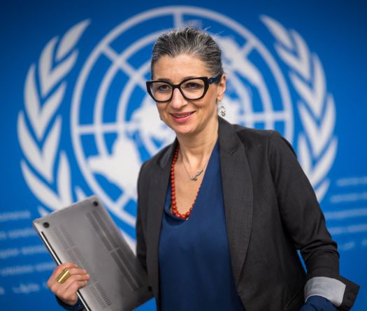 US Sanctions UN Rights Expert for Palestinian Territories