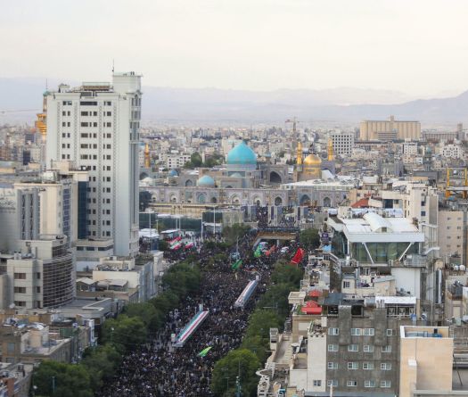 Iran: New Explosions Reported in Mashhad and Qom