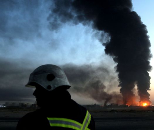 Drone Attacks Target Iraq Airport and Oil Field
